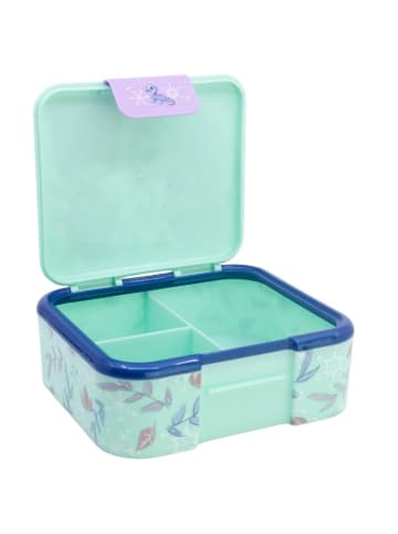 Disney Disney Frozen Kinder Brotdose – Lunchbox Pausenbox Schulbrotbox in Blau