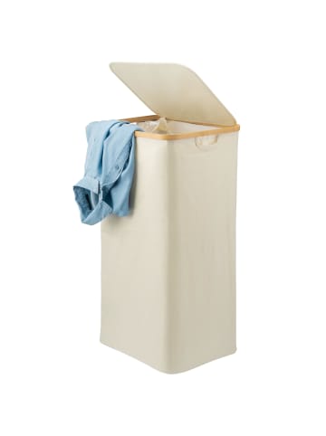 bremermann Wäschesammler 100 Liter beige