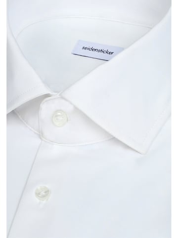 Seidensticker Performance-Hemd Slim in Weiß