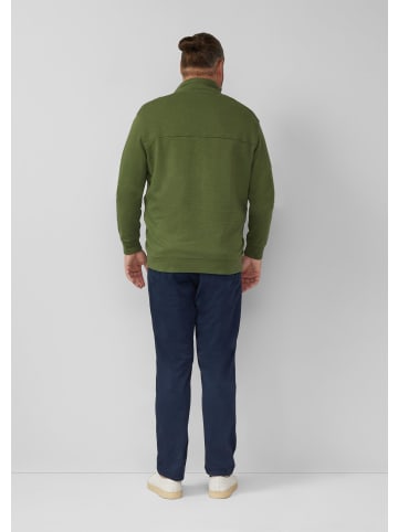 s.Oliver Sweatshirt Jacke in 79D1_olivgrün