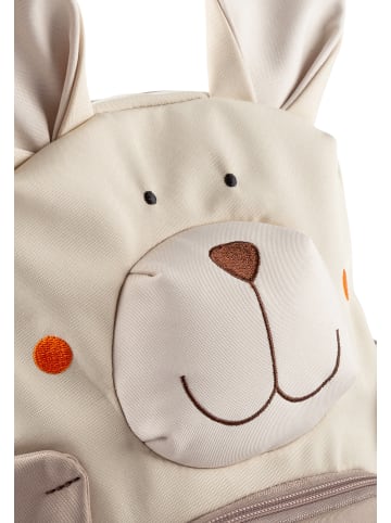 Sigikid Kinderrucksack Hase sigibags in grün/beige
