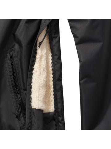 Brandit Jacke "Sherpa Windbreaker" in Schwarz