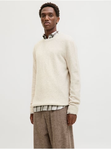 Jack & Jones Strickpullover in Silver Lining