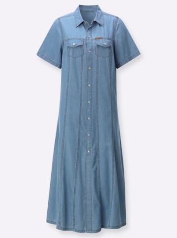 WITT WEIDEN Jeanskleid in blue-bleached