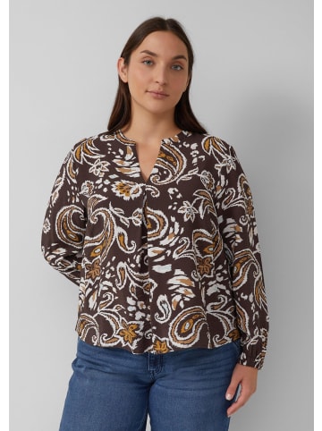 s.Oliver Bluse in 89A2_dunkelbraun