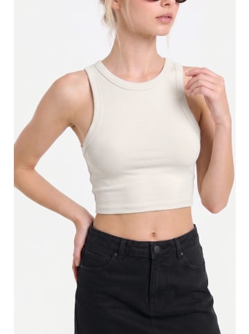 Alexa Dash Blouse in Ecru