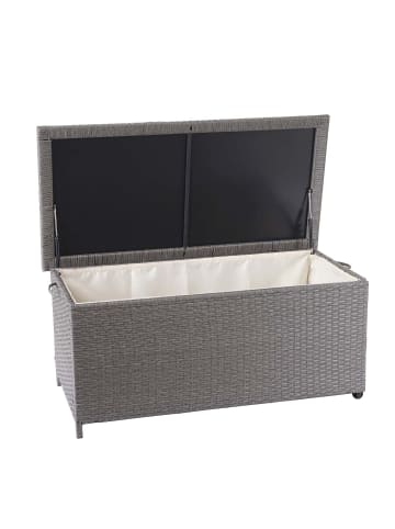 MCW Kissenbox D88, Premium grau, 51x115x59cm 250l