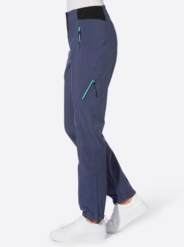 WITT WEIDEN Funktions-Hose in nachtblau
