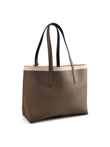 Lacoste Anna Seasonal Wendeshopper 47 cm buffle mascara