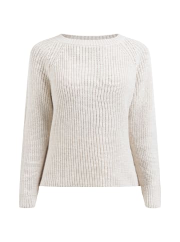 faina Damen Strick Pullover in WOLLWEISS