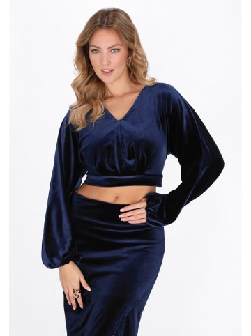 faina Women Blouse in navy