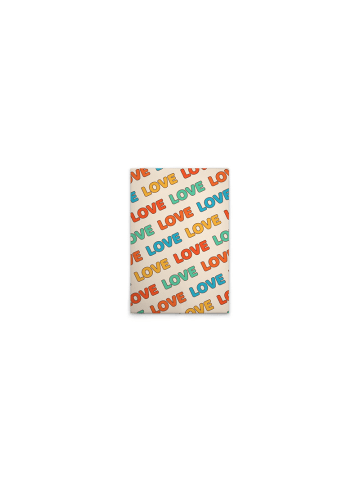 A.S. Création Leinwandbild Canvas Flower Power Bunt