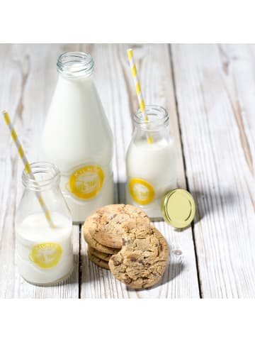 Kilner KILNER | Glasflasche, MILK, klar, 190 ml