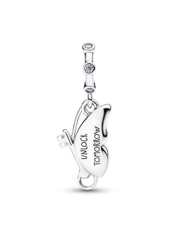 Pandora Charm-Anhänger Silber Schmetterling