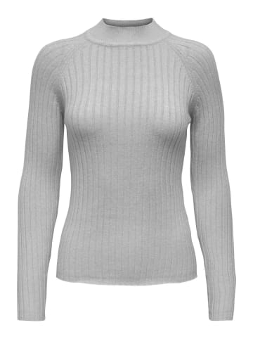 JDY Pullover 'Magda' in Grau