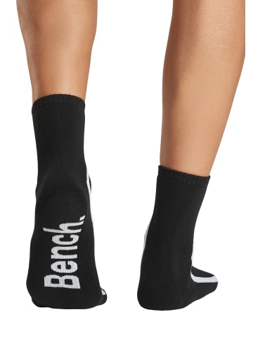 Bench Tennissocken in 6x schwarz
