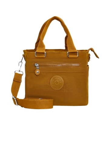 Mindesa Damen Umhängetasche in Senf