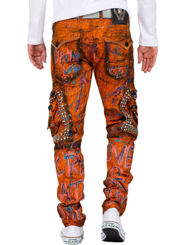 Cipo & Baxx Jeans in Orange
