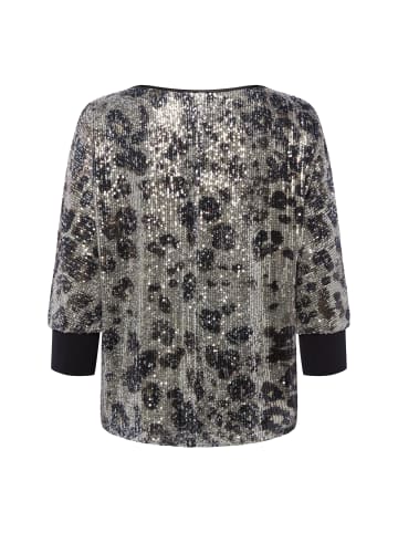 Betty Barclay Shirt in schwarz silber