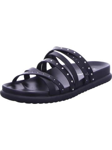 Tamaris Pantolette in schwarz