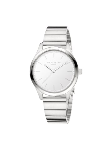 LIEBESKIND BERLIN Uhr The Round Staple in silber