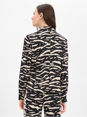 MARC CAIN SPORTS  Blazer in schwarz beige