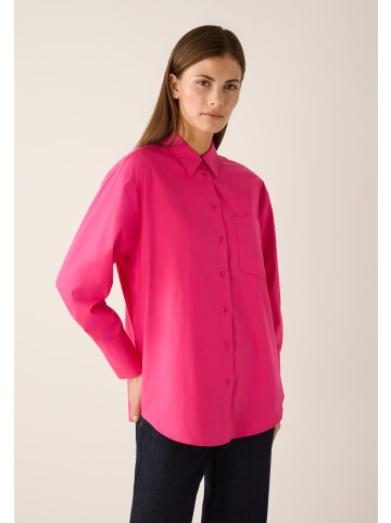More & More stylishe, Stretch- Oversize-Bluse in pink