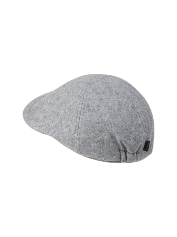 Camel Active Flat Cap aus Wollmix in Steingrau