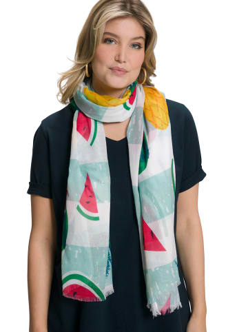 Ulla Popken Schal in schneeweiß