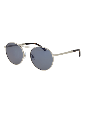 Web Unisex Sonnenbrillen Rund Silber