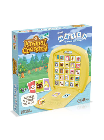 Winning Moves Top Trumps Match - Animal Crossing Würfelspiel in bunt