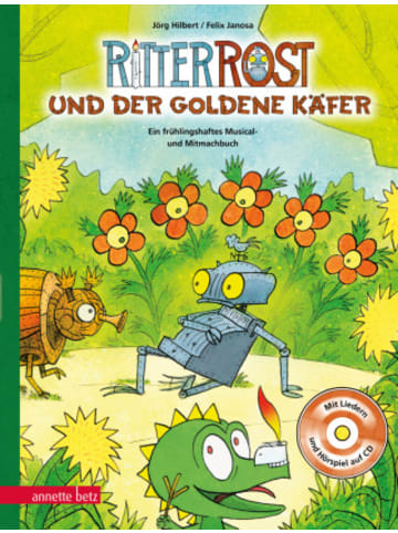 Betz, Wien Buch - Ritter Rost: Ritter Rost und der goldene Käfer (Ritter Rost mit CD