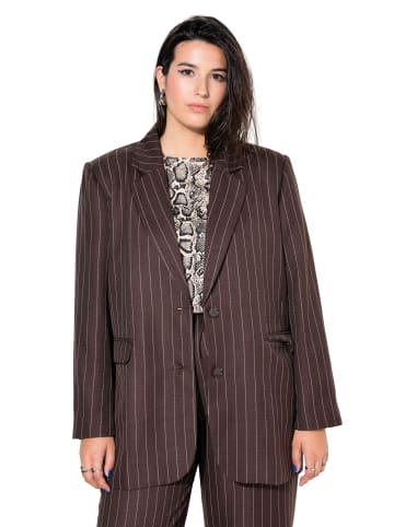 Studio Untold Blazer in dunkelbraun