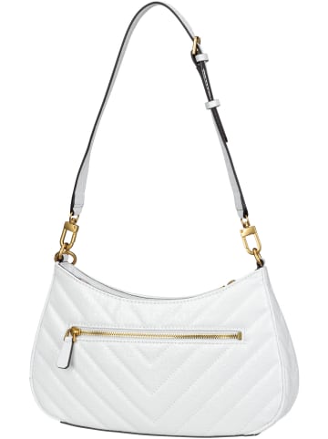 Guess Abendtasche Jania Top Zip Shoulder Bag in White