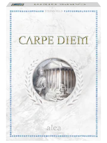 Ravensburger Brettspiel  26926 - Carpe Diem, Legespiel fuer 2-4 - Ab 10 Jahren