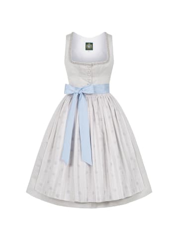 Hammerschmid Midi Dirndl in Grau