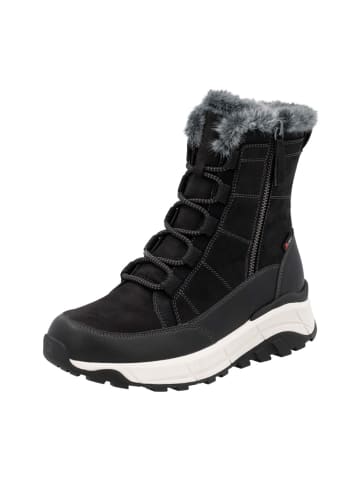 rieker Schnürboots in Schwarz