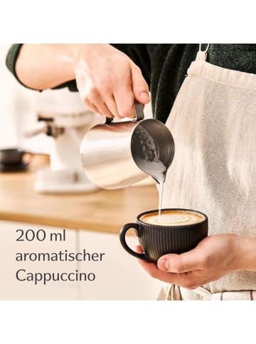 Cosumy Cappuccinotassen mit Untertassen - 6er Set