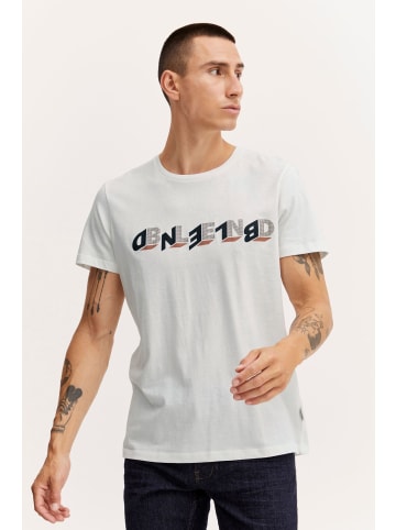 BLEND T-Shirt BHTee in weiß