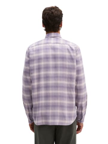 Marc O'Polo Hemd regular in Dark Purple