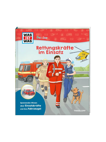 Tessloff Sachbuch - WAS IST WAS Junior Rettungskräfte im Einsatz, ab 5 Jahre