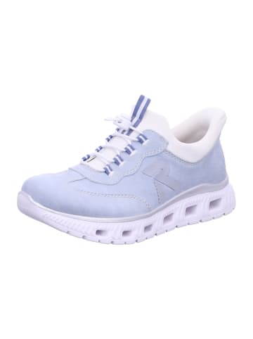 Rieker Evolution Damen Slipper  in Blau