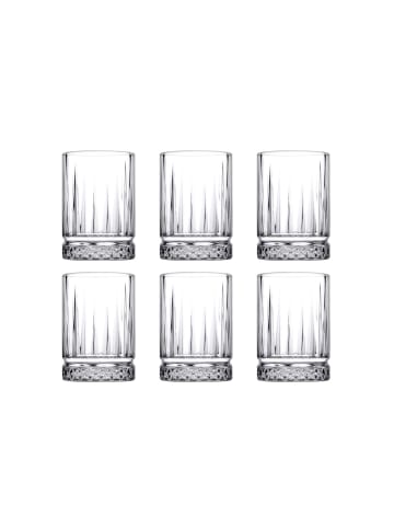 COFI 1453 6er-Set Espressoglas "Elysia" 60ml in Transparent