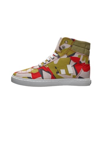 ethletic Canvas Sneaker Hiro II in Shades Red