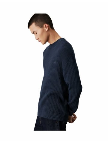 Calvin Klein Sweatshirt für Herren in dunkel-blau
