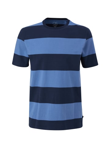 QS T-Shirt in 58G0_tiefblau