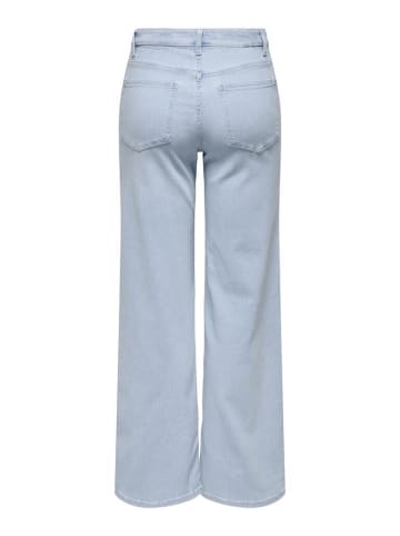 ONLY Jeans in light blue bleached denim