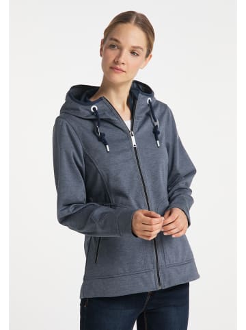 DreiMaster Damen Funktionsjacke in Marine Melange
