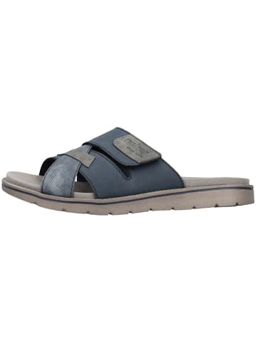 rieker Pantolette 24350 in blau