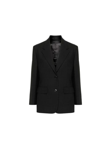 PRADA Schwarz rein Wolle Blazer